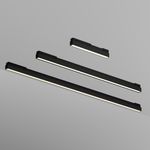 Уличный трековый светильник Basis Exility IP 3000К 24Вт 120° черный O-TR02-1-S-24WB3K. TM Maytoni