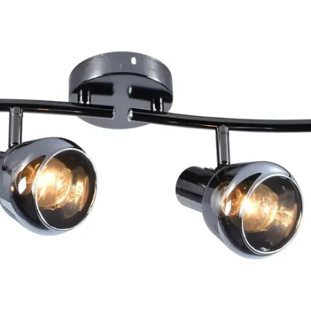 05960-0.8-04 PEARL BK (DARK CHROME) светильник потолочный Reluce, E14х4