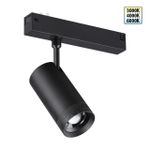 359961 PORT NT25 224 черный Трековый светильник с переключ. цв. темпер. IP20 LED 15W 3000К\4000К\6000К 90-240V VECTOR