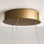 Подвесной светильник Curve 2600-3500К 52Вт, MOD241PL-L60BSK. TM Maytoni