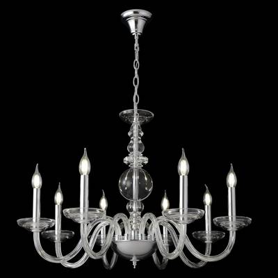 Люстра Crystal Lux ARABESQUE SP8 CHROME 1092/308