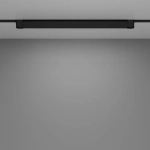 Трековый светильник Базис поворотный / Basis Rot Unity 3000K 20Вт 120°, TR104-1-20W3K-B. TM Maytoni