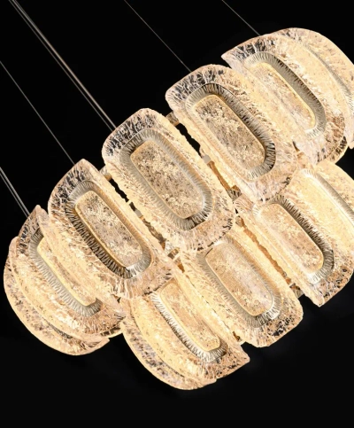 Люстра подвесная Nobilta FL1183-20P, LED