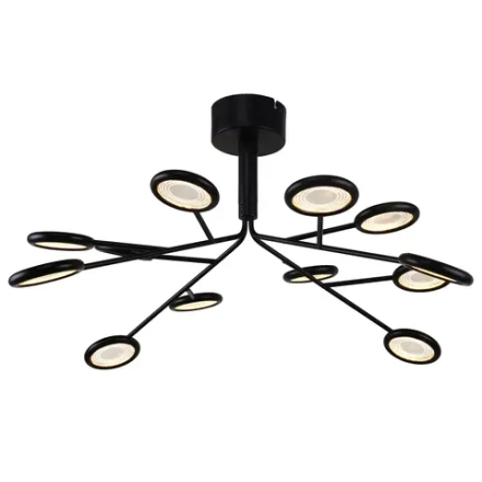Подвесная/потолочная люстра Mugs 4252-12P, 12*LED*3W, 3060LM, 4000K. ТМ F-Promo