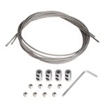 Подвес ALT-DALLAS-HANG-L1000 (SL) (Arlight, IP20 Металл, 5 лет)