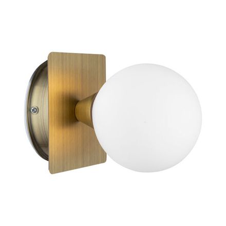 Настенный светильник Arte Lamp AQUA-BOLLA A5663AP-1AB, 1хG9