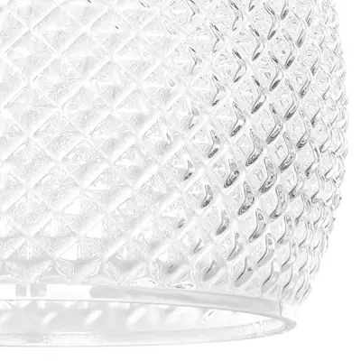 798021 Люстра GENNI 1х40W E27 ЛАТУНЬ/ПРОЗРАЧНЫЙ Lightstar