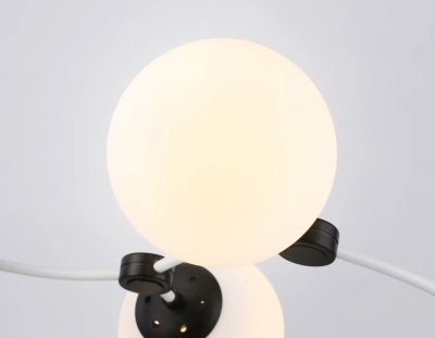 Подвесной светильник TR2546/5 WH/BK белый/черный E27/5 max 60W 950*600*450