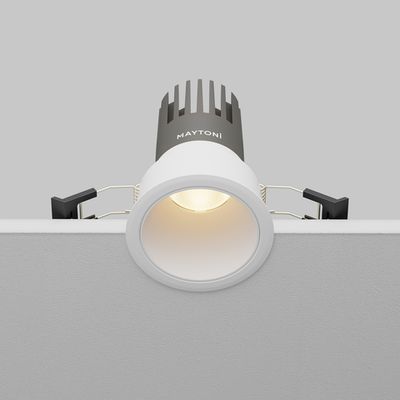 Встраиваемый светильник Dip Hight+ 3000K 10Вт 50° DL116-10W-3K-W. TM Maytoni
