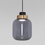 Подвесной светодиодный светильник в стиле лофт 50240/1 LED дымчатый