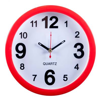 В4-002 Настольный будильник, кварц "Рубин"(20)