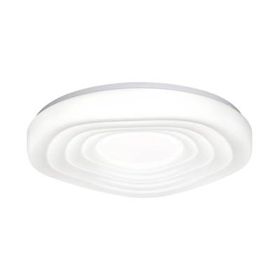7679/EL PALE SN 153 Светильник пластик/белый LED 70Вт 3000-6000К D475 IP43 пульт ДУ FASS