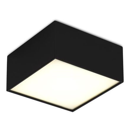 ST608.442.12 Светильник потолочный Черный LED 1*12W 4000K 1 080Lm Ra&gt;90 120° IP20 L120xW120xH55 220V