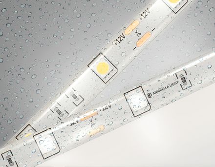 Светодиодная лента GS1902 5050 30Led/ 7.2W m/ 12V IP65 4500K/ 5000*10*2.87mm/ кратность резки 100mm (2 конт.)