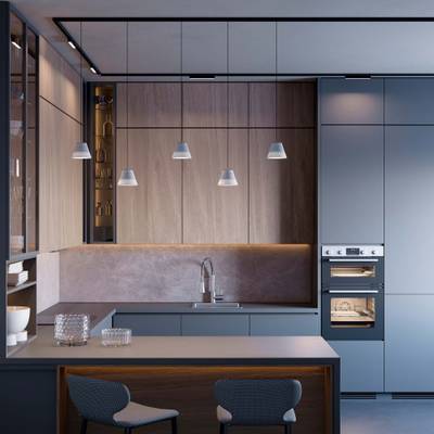 Светильник MAG-ORIENT-OLLAS-HANG-5W Day4000 (BK-GR, 80 deg, 48V) (Arlight, IP20 Гипс, 3 года)