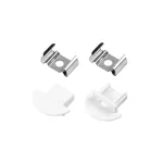 419110 Профиль PROFILED с прямоугольн. рассеив-м д/светодиод. лент, 1шт=2м Lightstar