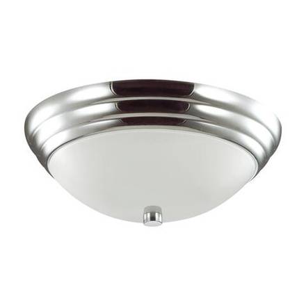 5261/2C VINTAGE LN23 247 хром Настенно-потолочный светильник E27 2*60W 220V KAYLA