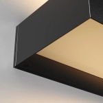 Уличный настенный светильник (бра) Лот / Lot 3000K 20Вт IP65, O428WL-L20GF3K. TM Maytoni