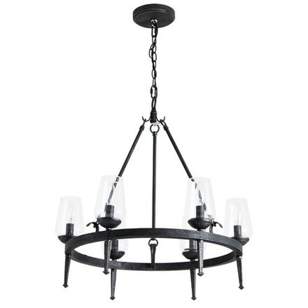 Подвесная люстра Arte Lamp STEFAN A1722SP-6BA, 6хE14
