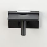 Citilux Декарт CL704371 LED USB QI Светильник поворотный Чёрный