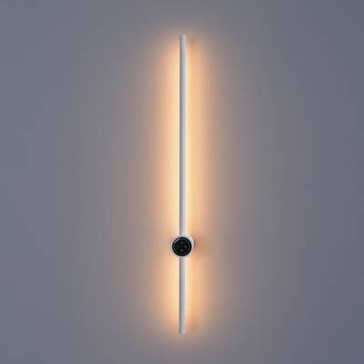 8309/14WL LEDIO белый, металл Настенный светильник с диммером LED 14W 3000K/4000/7000K 220V BRAM