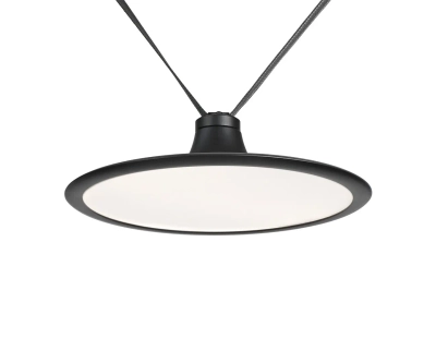 6429,19 Трековый светильник Сатори черный d40,8 h11,1 Led 15W (4000K)