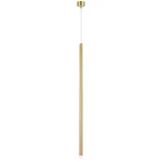 LT7474331 Люстра TUBO LED 5W 300LM 360G ЗОЛОТО 3000K (747433+574701)