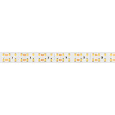 Светодиодная лента RT-A240-15mm 24V Warm3000 CRI98 (19.2 W/m, IP20, 2835, 5m) (Arlight, Открытый)