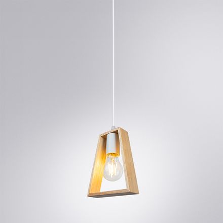 Подвесной светильник Arte Lamp BRUSSELS A8030SP-1WH, 1хE27