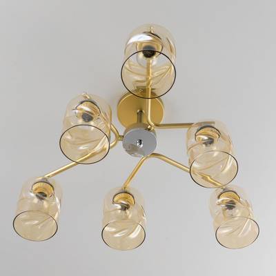 Citilux Клод CL137162 Люстра потолочная Золото