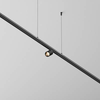 Шинопровод для системы Shelf 276 мм, CA012-TRX-300-B. TM Maytoni