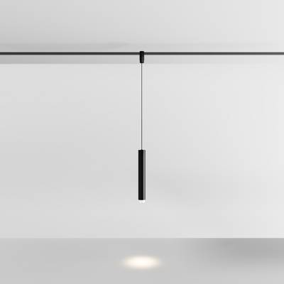 Трековый подвесной светильник Skim 3000К 5Вт 36°, TR210-1-5W3K-M-B. TM Maytoni