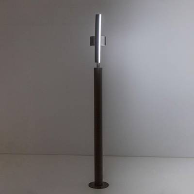 Citilux CLU03B1 LED Уличный парковый светильник поворотный Графит