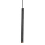 ST682.446.07 Магнитный трековый светильник Черный LED 1*7W 4000K 450Lm Ra90 36° IP20 D32xH307 48V