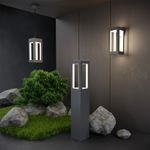 Ландшафтный светодиодный светильник Frame LED IP54 1529 TECHNO LED серый