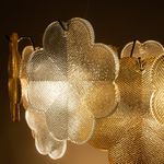 Подвесная люстра ARTE LAMP MALLIKA A4077SP-7GO, 7хE14