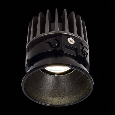 ST850.408.12 Светодиодный модуль SMART Черный LED 1*12W 2700K-6500K 960Lm Ra90 36° IP20 D69xH85 220-240V