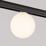 Трековый светильник Luna Levity 3000К 3Вт 200°, TR185-1-3W3K-B. TM Maytoni