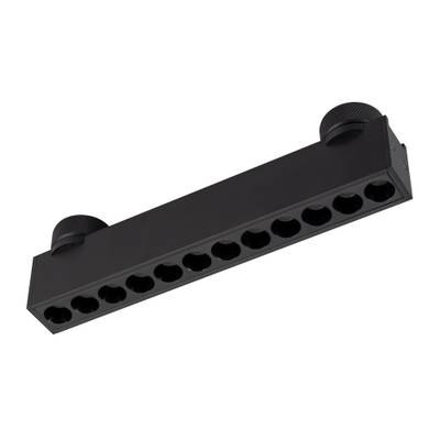 Светильник ART-INBELT-DOTS-L210-8W Day4000-MIX (BK, 33 deg, 48V, DALI) (Arlight, IP20 Металл, 3 года)