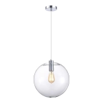 SL1056.133.01 Подвес ST-Luce Хром/Прозрачный E27 1*60W