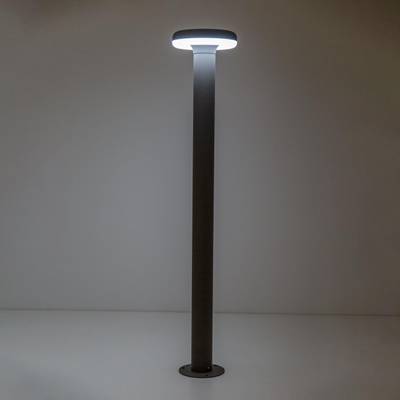 Citilux CLU01B LED Уличный парковый светильник Графит