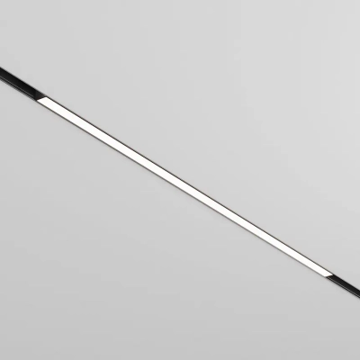 Трековый светильник Базис / Basis Exility 4000K 30Вт 120°, TR030-2-30W4K-B. TM Maytoni