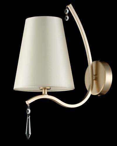Бра Crystal Lux RENATA AP1 GOLD 3591/401