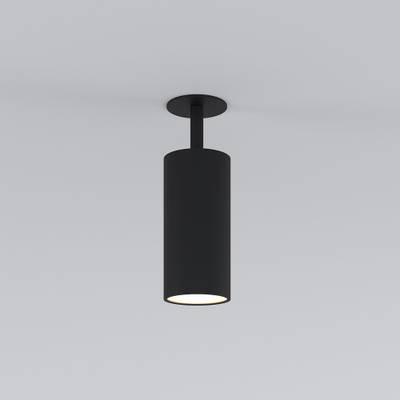 Встраиваемый светодиодный светильник Diffe 25066/LED 15W 4200K чёрный