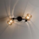Citilux Таверна CL542622 Спот поворотный с выключателем Чёрный