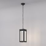 Уличный подвесной светодиодный светильник Frame LED IP54 1528 TECHNO LED серый