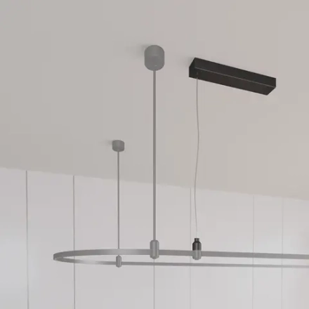 Потолочный короб ART-APRIORI-POWER-BOX-UP-L1500 (BK) (Arlight, IP20 Металл, 3 года)
