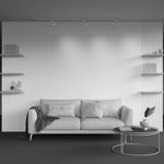 Трековый светильник Calipso Unity GU10х1, TR218-1-GU10-W. TM Maytoni