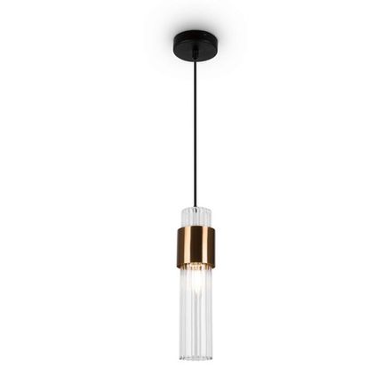 Подвесной светильник Botello FR4002PL-01G, E14х1. TM Maytoni