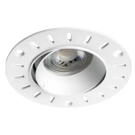 012006 Рамка (светильник) PVC д/LED-модулей 941хх и LED-ламп D50мм ANELLO ROUND БЕЛЫЙ Lightstar